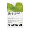 Real Super Matcha Pore Care Mask - Plátýnková maska proti černým tečkám | 1 ks