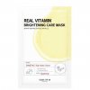 Real Vitamin Brightening Care Mask - Rozjasňující maska s vitamíny | 1 ks