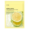 Green Lemon Vita C Blemish Serum Mask - Rozjasňující maska s vitamínem C