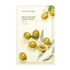 REAL NATURE SHEET MASK (OLIVE)
