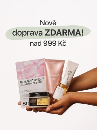 S novinkami nekončíme. 🔥 Nyní máme pro tebe dopravu zdarma u každého nákupu nad 999 Kč! 🤩 Krásné věci k tobě teď budou...