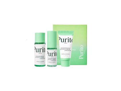 PURITO Wonder Releaf Centella Mini Kit Unscented 3ks