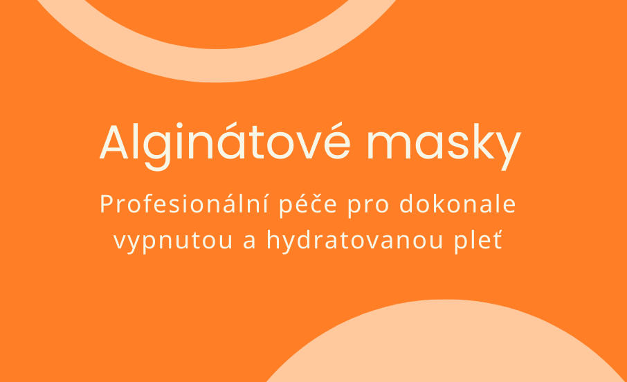Alginatové masky