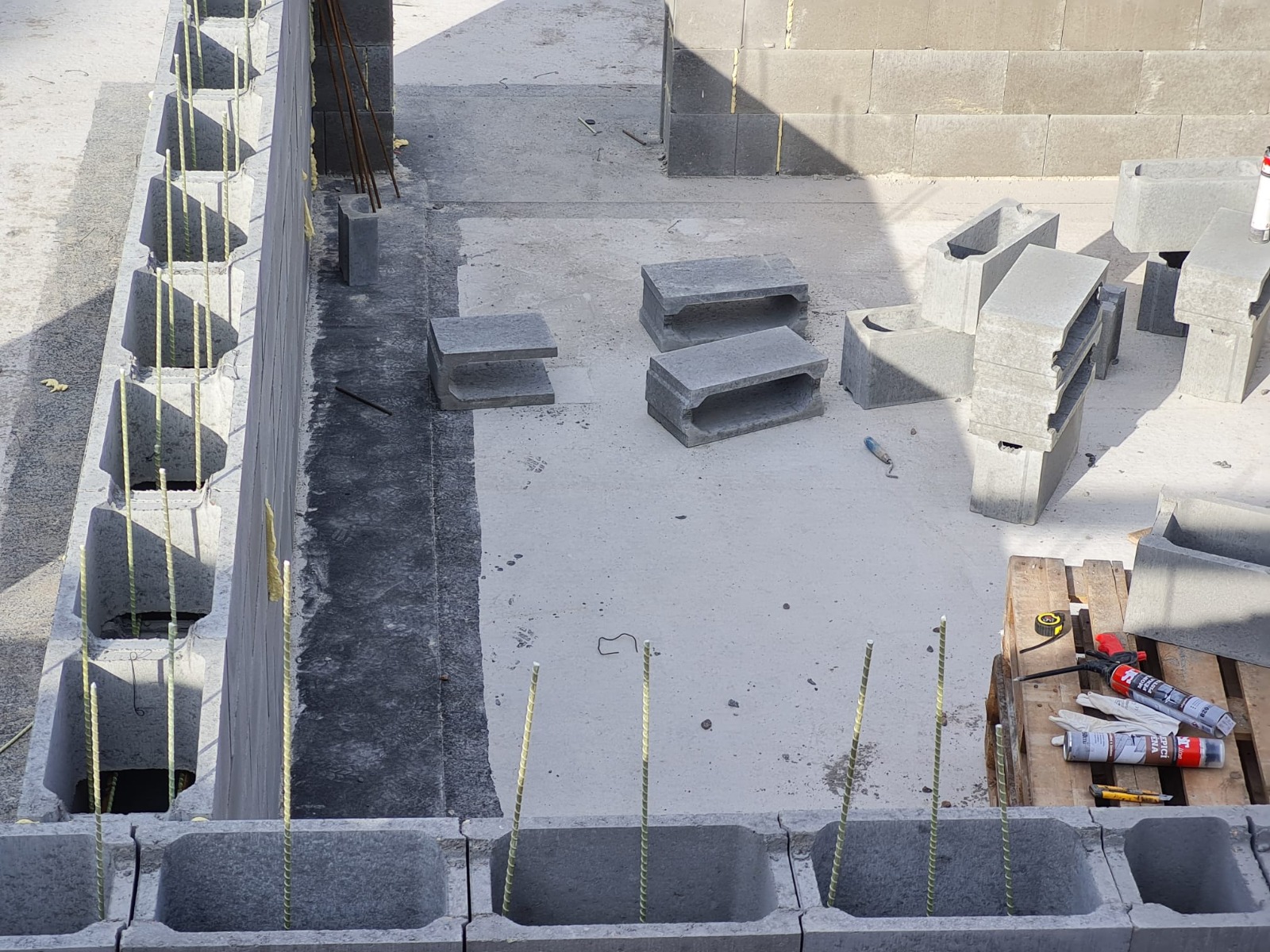 KOREFIB Rebar náviny 50 m a 100 m