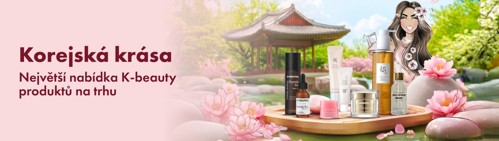 Korejská kosmetika, typy kosmetických produktů