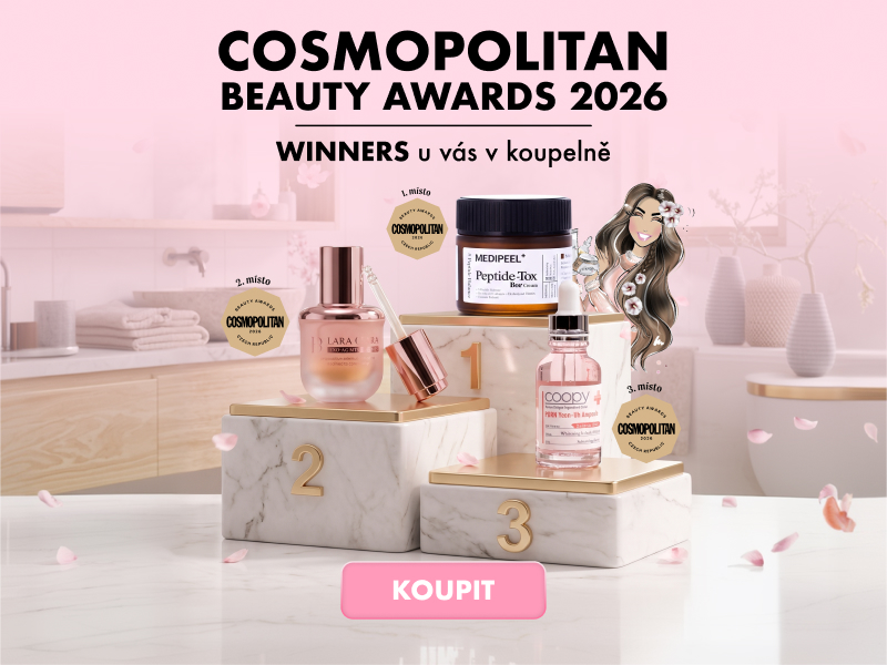 COSMOPOLITAN Beauty Avards 2026 - nakupte oceněné produkty