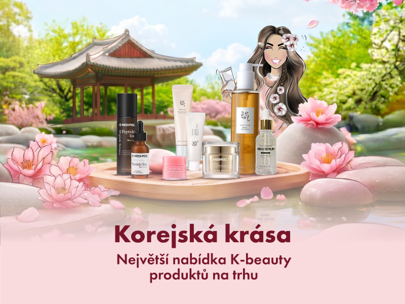 Vítejte na e-shopu korejská krása!