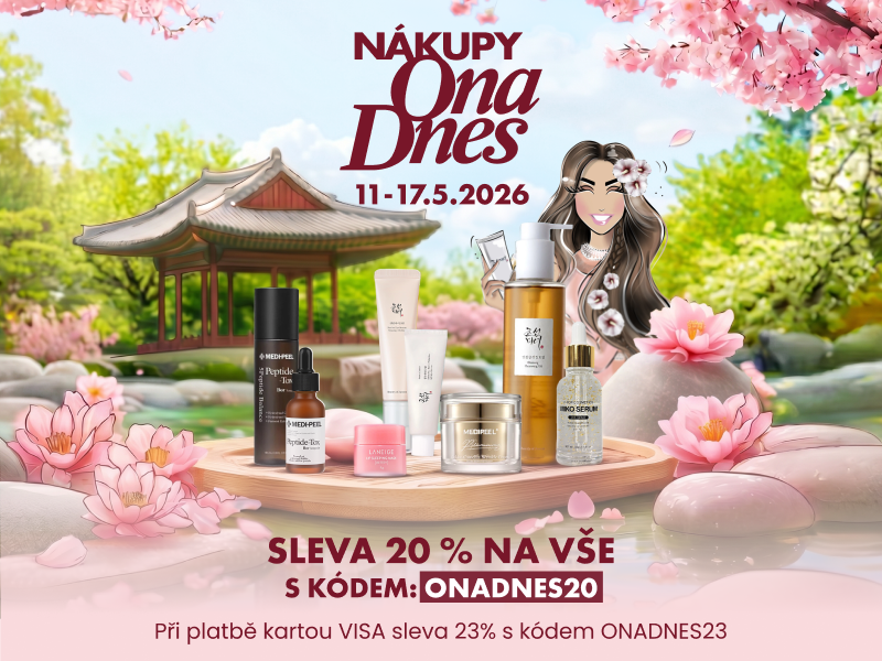 Nákupy Ona Dnes, sleva 20 % na vše, od 11. 5. do 17. 5.