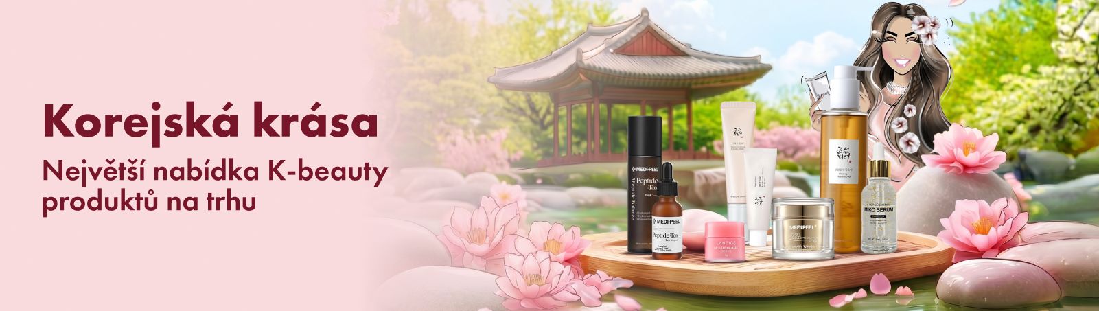 Korejská krása - největší nabídka K-beauty produktů na trhu