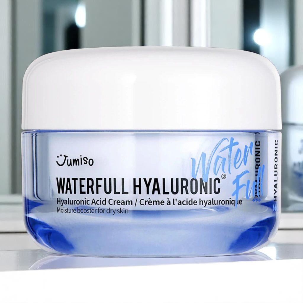 Jumiso Waterfull Hyaluronic Cream 1 69 fl oz 50ml Face Moisturizer Acid All Skin Types Daily Deep Hydration Mother s JBEDDay Gift b3f9ddff c56f 4cb0 b1d5 2ba8068aad5a Photoroom