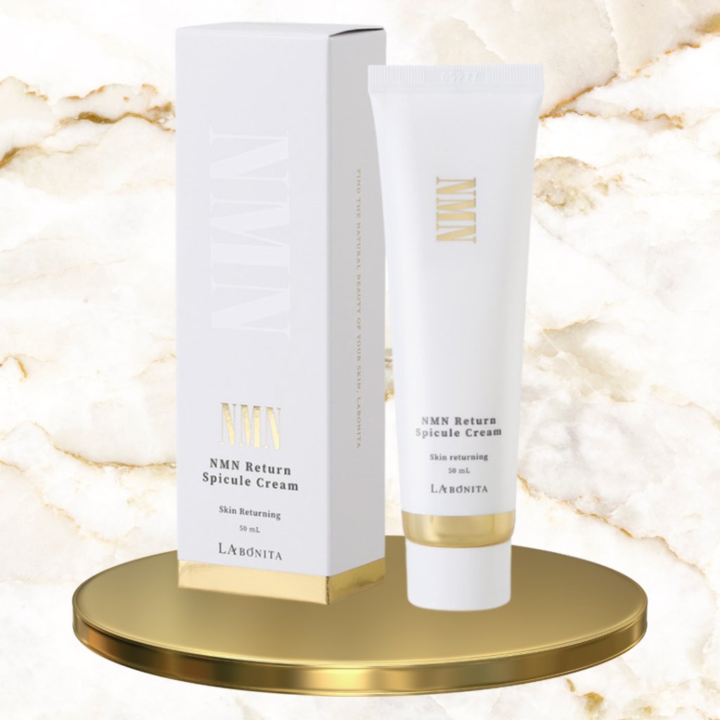 LA BONITA - NMN Return Spicule Cream - Speciální krém s mikrojehličkami pro okamžité omlazení - 50 ml