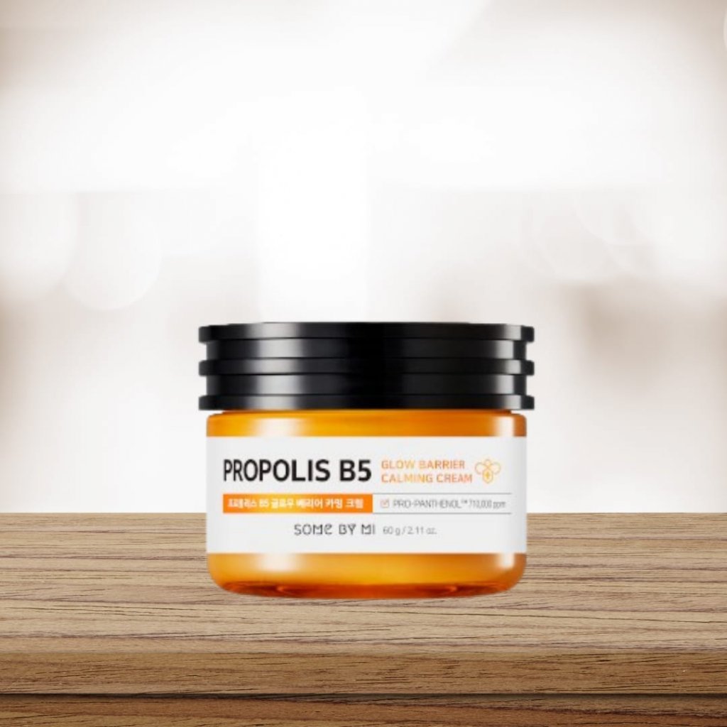 SOME BY MI - Propolis B5 glow Barrier Calming Cream - propolisový uklidňující krém 60g