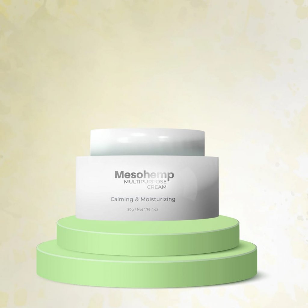 Mesohemp - Multipurpose Cream - Multifunkční krém s konopím - 50ml
