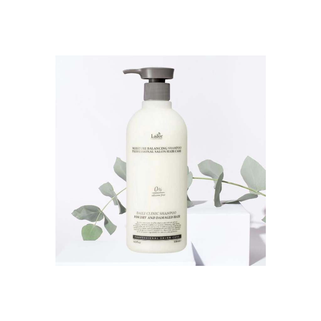 Lador - Moisture Balancing Shampoo - Hydratační šampon bez silikonů - 530 ml