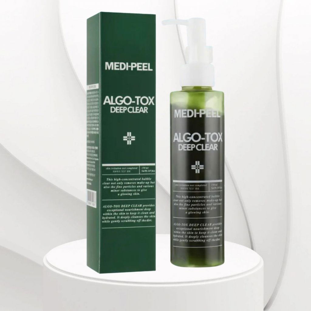 MEDI-PEEL - Algo-Tox Deep Clear - Čisticí pleťová pěna - 150 ml