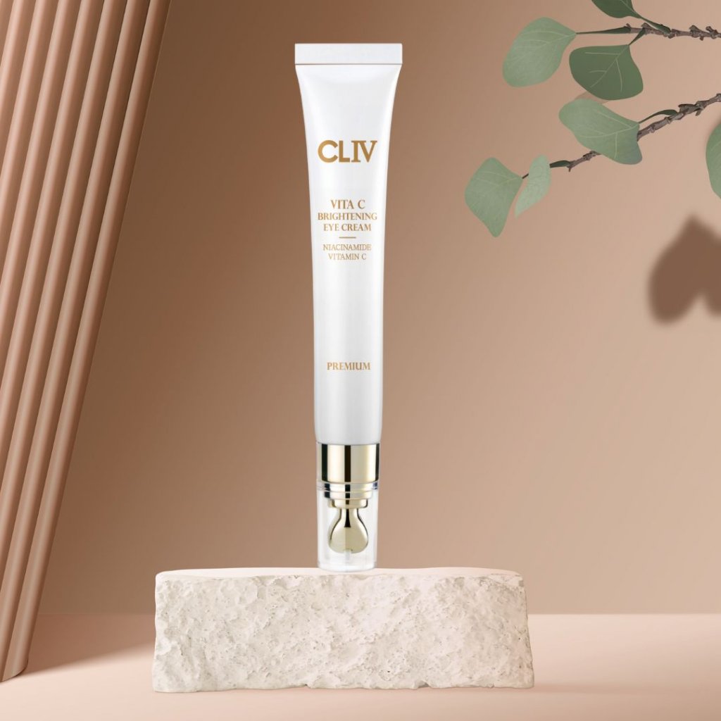 CLIV - Vitamin C Brightening Eye Cream - Rozjasňující oční krém - 20 ml