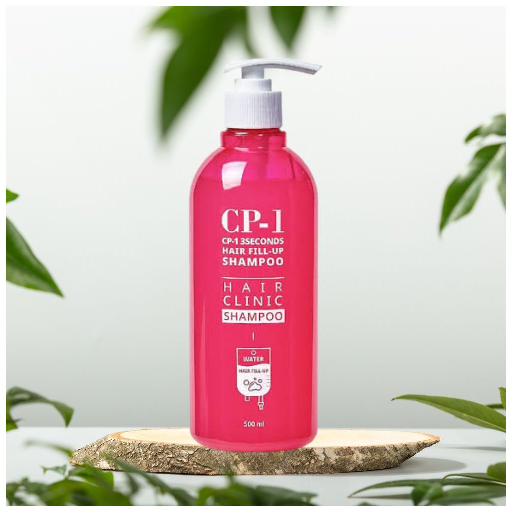 CP-1 - 3Seconds Hair Fill-Up Shampoo - Pečující a hydratační šampon pro suché a poškozené vlasy - 500 ml