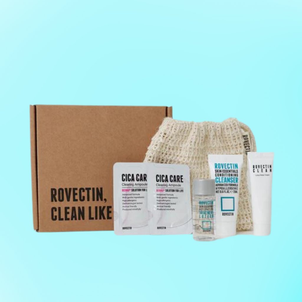 ROVECTIN - Essentials Travel Kit - Cestovní set Rovectin - 5 ks