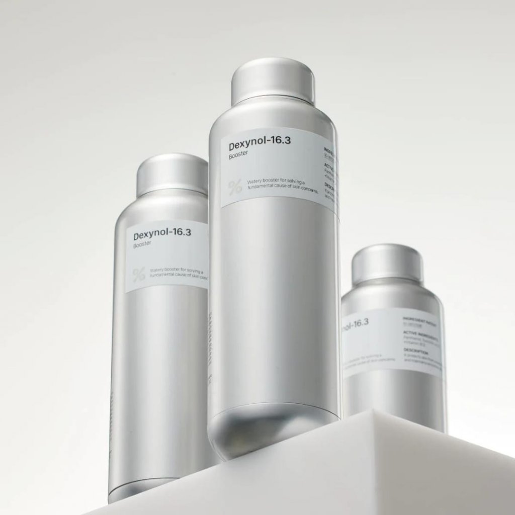 PERCENT SCIENCE Dexynol- 16.3 Set - Sada produktů pro mastnou a problematickou pleť - 3 ks