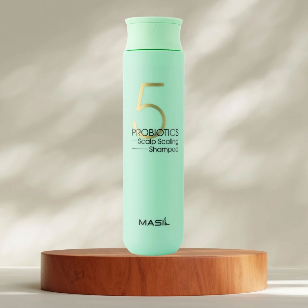 MASIL - 5 Probiotics Scalp Scaling Shampoo - Čisticí šampon s probiotiky - 300 ml