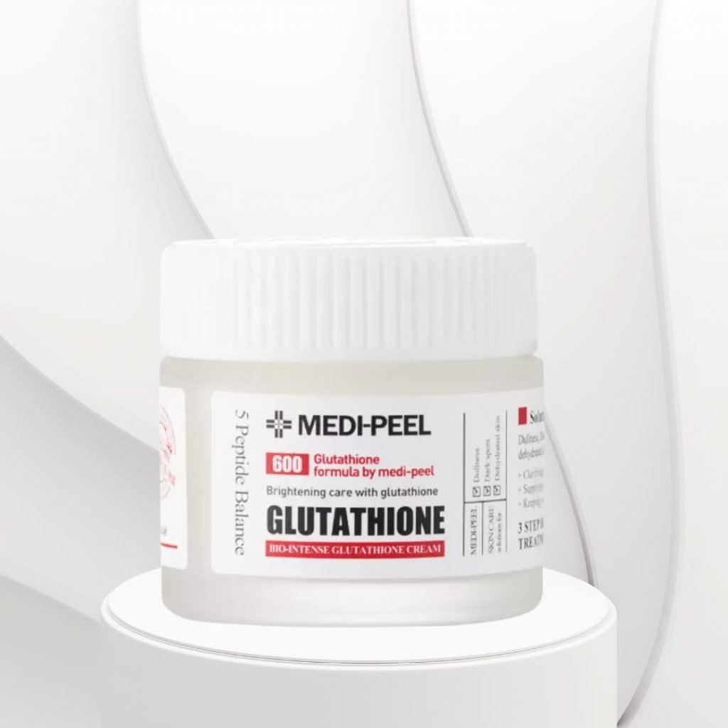 MEDI-PEEL - Bio Intense Glutathione White Cream - Rozjasňující krém s glutathionem - 50 g