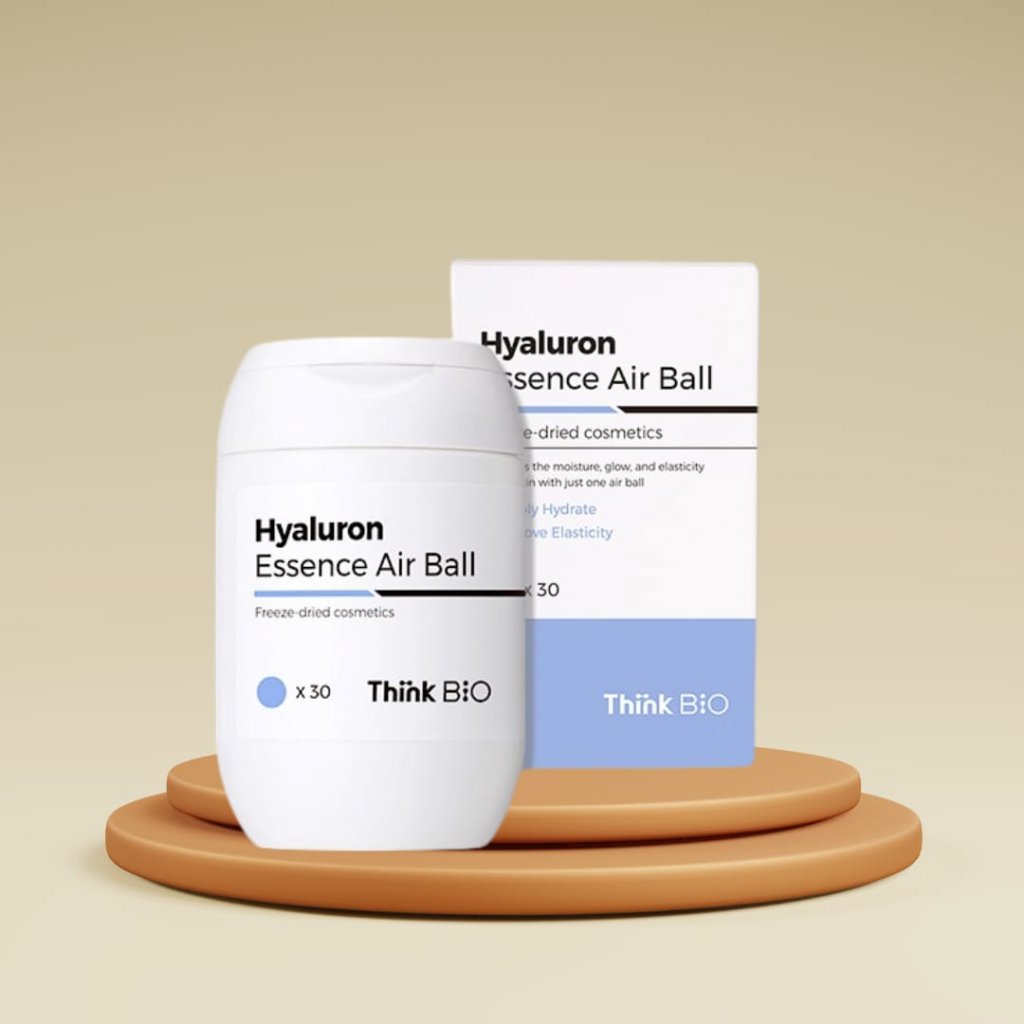 ThinkBio - Hyaluron Essence Air Ball - Lyofilizované perly kyseliny hyaluronové - 30 ks