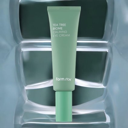 Farm Stay - Tea Tree Biome Calming Eye Cream - Zklidňující oční krém s extraktem z čajovníku - 50 ml