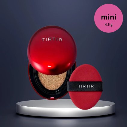 TIRTIR - Mask Fit Red Cushion Mini - Make-up s cushionem - odstín C17 Porcelain