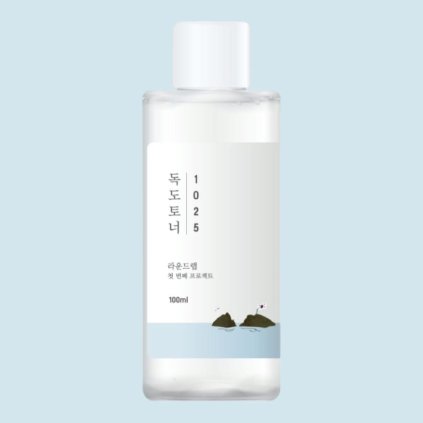 ROUND LAB - 1025 Dokdo Toner - Exfoliační hydratační pleťový toner - 100 ml
