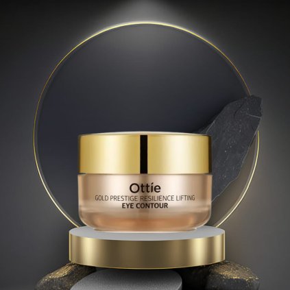 OTTIE - Gold Prestige Resilience Lifting Eye Contour - Revitalizační posilující oční krém - 30 ml