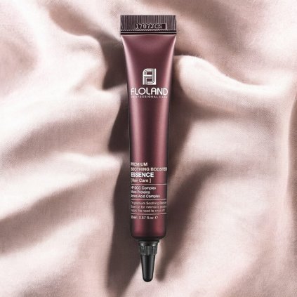 FLOLAND - Premium Soothing Booster Essence - Unikátní ampule pro obnovení poškozených vlasů - 20 ml