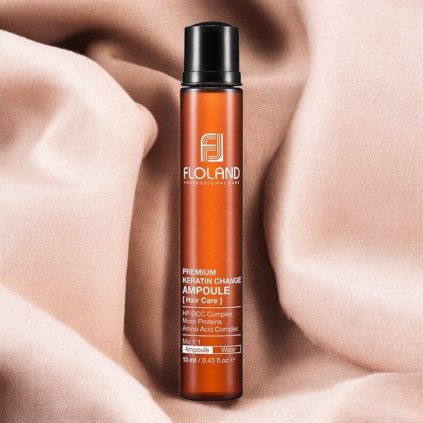 FLOLAND - Premium Keratin Change Ampoule - Prémiová keratinová ampule - 13 ml