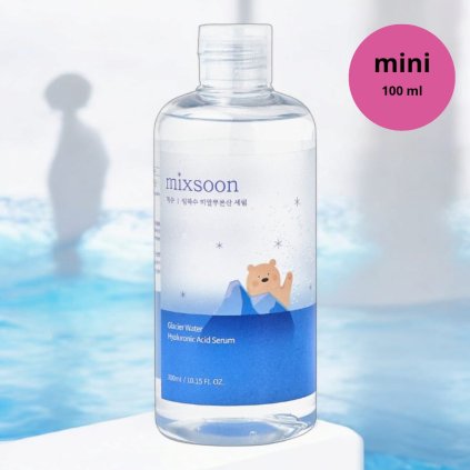 MIXSOON - Glacier Water Hyaluronic Acid Serum - Sérum s kyselinou hyaluronovou a vodou z ledovce - 100 ml