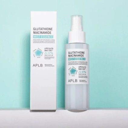 APLB - Glutathione Niacinamide Mist Essence - Multifunkční mléčná essence s rozjasňujícím účinkem -105 ml