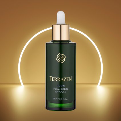 TERRAZEN - PDRN Total Renew Ampoule - Unikátní ampoule pro dokonalou pleť - 50 ml