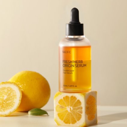 NACIFIC - Fresh Herb Origin Serum - Hydratační bylinné sérum s antioxidačním účinkem - 50ml