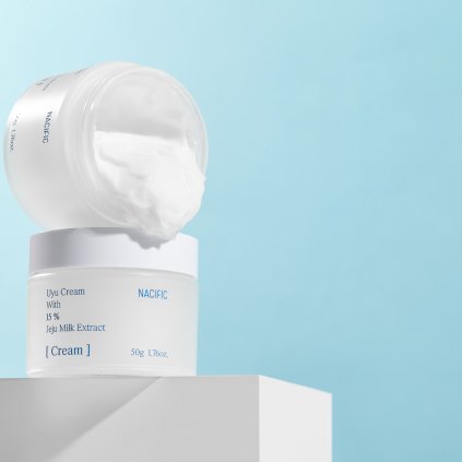 NACIFIC - UYU Cream - Vyživující krém na obličej s ceramidy a mléčným extraktem- 50 ml