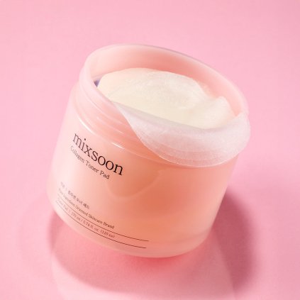 MIXSOON Collagen Toner Pad Ma Petite Coree