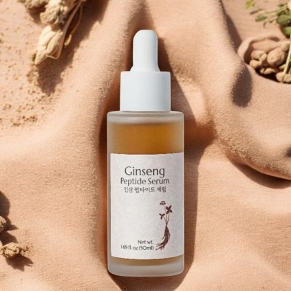 glamfox ginseng peptide serum Photoroom