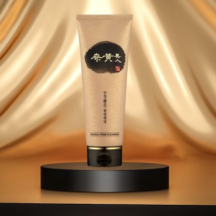 SOOSUL - Purifying Foam Cleansing - Čisticí pěna na obličej - 150 ml
