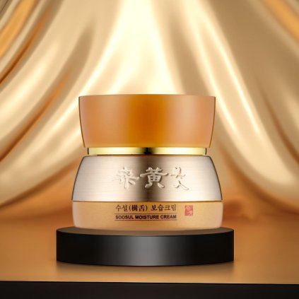 SOOSUL - Deep Vitality Moisture Cream - Pečující, vyživující a zpevňující krém - 50 ml