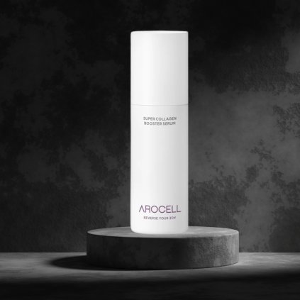 AROCELL - Super Collagen Booster Serum - Bublinkové kolagenové sérum s exosomy - 70 ml