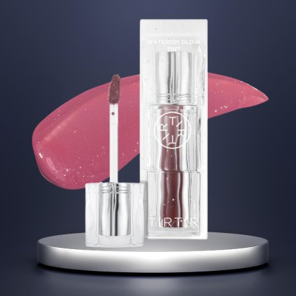 TIRTIR - Waterism Glow Tint - Rozjasňující tint na rty 01 Mauve Rose - 4 g