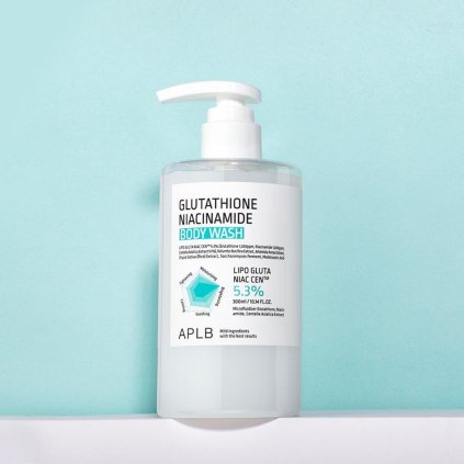 APLB - Glutathione Niacinamide Body Wash - Sprchový gel s niacinamidem - 300 ml