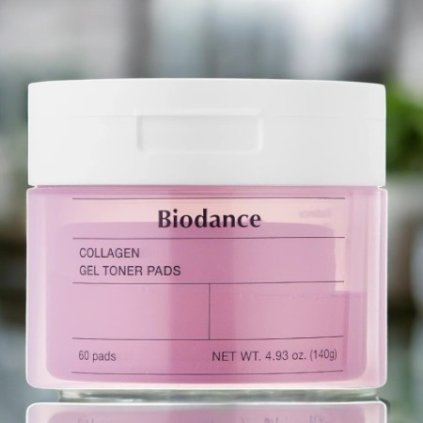 cze pm Biodance Collagen Gel Toner Pads Zpevnujici kolagenove polstarky na oblicej 60 ks 140 g 23413 1 Photoroom