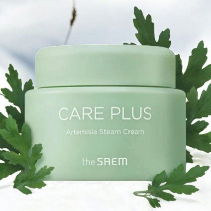 The Saem Care Plus Artemisia Steam Cream2 Photoroom
