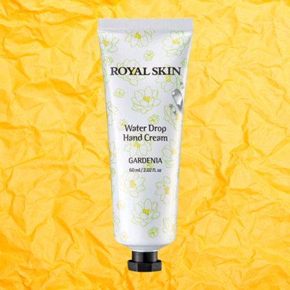 ROYAL SKIN - Water Drop Hand Cream Gardenia - Jedinečný krém pro dokonale hydratované ruce bez pocitu mastnoty - 60 ml