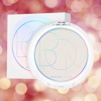 B.O.M. - Fixing Flex Powder Pact - Transparentní fixační pudr - 7,5 g