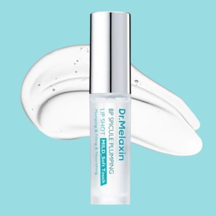 7810 korejska kosmetika dr melaxin bp spicule plumping lip shot mild soft touch jemny balzam na rty s mikrojehlickami a efektem zvetseni rtu 4 ml Photoroom