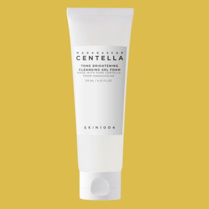 SKIN1004 - Madagascar Centella Tone Brightening Cleaning Gel Foam - Zklidňující a rozjasňující pěnivý gel na obličej - 125 ml